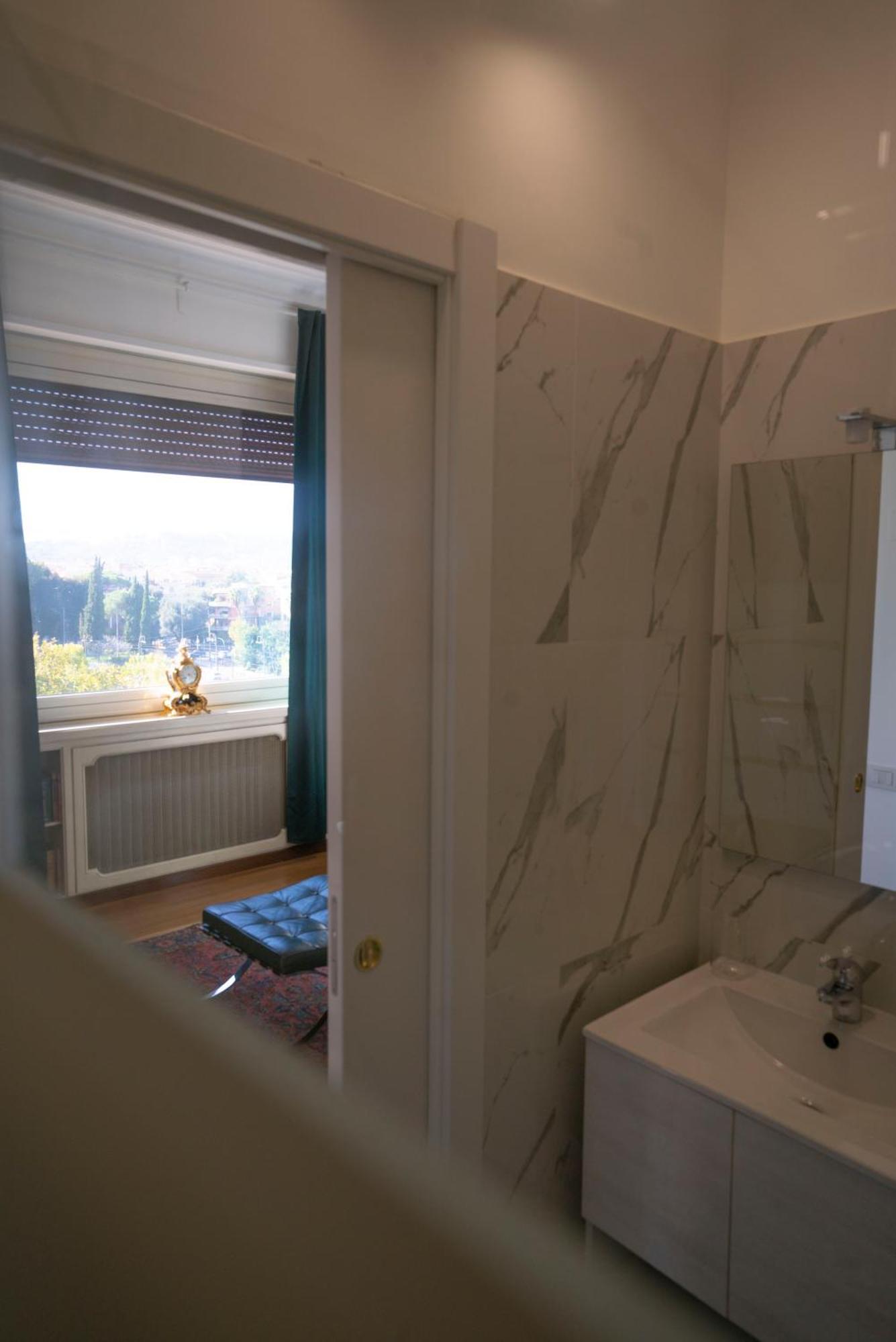 Terrazza Urania - Penthouse Terrace With 360 View Of Bed & Breakfast Rom
